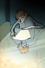 ilustracion El guardián entre el centeno: No cuenten nada a nadie