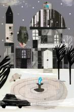 ilustracion Beltenebros: La ciudad vacía y el coche