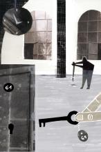 ilustracion Beltenebros: La llave que conduce a la pistola