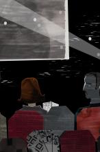 ilustracion Beltenebros: Un encuentro en el cine