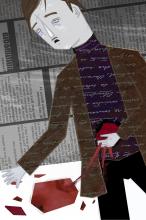 ilustracion Beltenebros: La muerte de Andrade