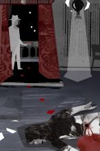 ilustracion Beltenebros: El guardián de la oscuridad