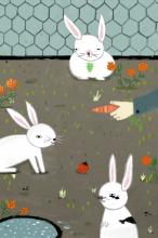 ilustracion Los cachorros: Los mimos y el trato de favor a Cuéllar después del accidente