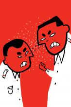 ilustracion Escuadra hacia la muerte: El ambiente se caldea