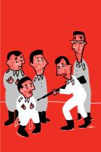 ilustracion Escuadra hacia la muerte: Todo está perdido