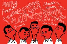 ilustracion Escuadra hacia la muerte: Plan de castigo