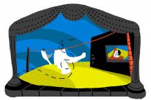 ilustracion La camisa: La camisa rota