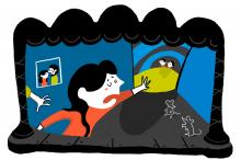 ilustracion La camisa: ¡Sácame de aquí, Lola!