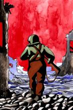 ilustracion Canto General: La guerra