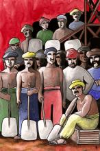 ilustracion Odas elementales: Oda al bronce