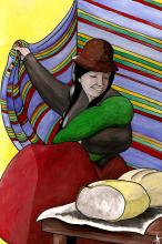 ilustracion Odas elementales: Oda al pan