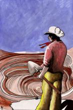 ilustracion Odas elementales: Oda a la tierra