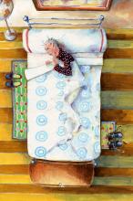 ilustracion Diez negritos: El general Macarthur daba vueltas en su cama recordando el caso Seton