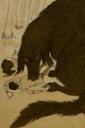 ilustracion El perro de Baskerville: El inicio de la leyenda del sabueso 