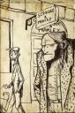 ilustracion Canción de Navidad: Scrooge, hombre solitario  