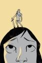 ilustracion El diario de Ana Frank: Ana y la mitología