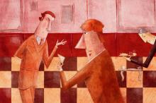 ilustracion La importancia de llamarse Ernesto: La entrada de Ernesto