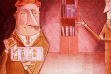 ilustracion La importancia de llamarse Ernesto: Pasteles compulsivos