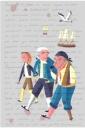 ilustracion Trafalgar: Durante el paseo, planeamos la huida