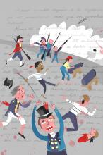 ilustracion Trafalgar: Terror en el Santísima Trinidad