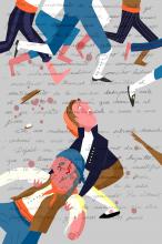 ilustracion Trafalgar: No me abandones