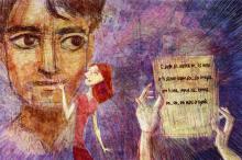 ilustracion ¡Ay, Carmela!: Lorca estaba allí