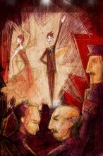 ilustracion ¡Ay, Carmela!: Un público difícil