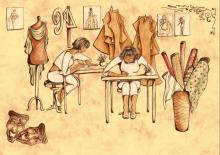 ilustracion Dramatización teatral: el montaje