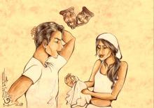 ilustracion Dramatización teatral: la contradicción