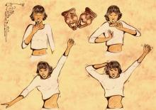 ilustracion Dramatización teatral: uso del lenguaje corporal