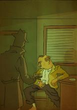 ilustracion El sueño eterno: Harry Jones después de su trago mortal