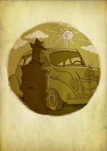 ilustracion El sueño eterno: Marlowe se marcha