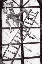 ilustracion La muerte de Iván Ilich: La caída de Iván