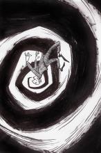 ilustracion La muerte de Iván Ilich: La lucha