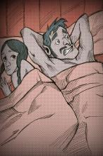 ilustracion La perla: Intento de robo