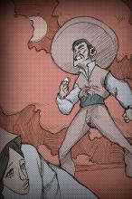 ilustracion La perla: Disputa entre Juana y Kino