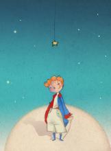 ilustracion El principito: El principito