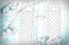 ilustracion Moby-Dick: Sermón