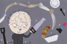 ilustracion Las aventuras de Huckleberry Finn: Los planes fantásticos de Tom para liberar a Jim