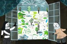 ilustracion Los tres mosqueteros: El enfado del Rey con los Mosqueteros