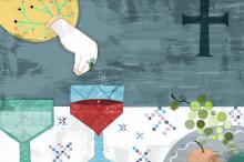 ilustracion Los tres mosqueteros: El envenenamiento