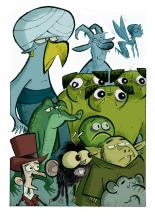 ilustracion La historia interminable: En la Torre de Marfil