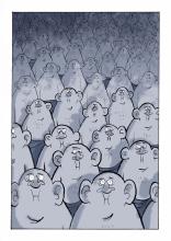 ilustracion La historia interminable: El barco de los yskálnari