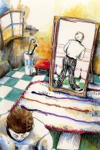 ilustracion El extraño caso del doctor Jekyll y el señor Hyde: Mr. Hyde