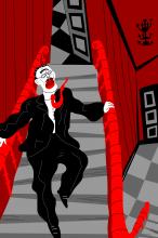 ilustracion La metamorfosis: El aspecto de Gregorio espanta al principal