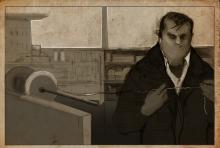 ilustracion A sangre fría: Preparándose para el atraco