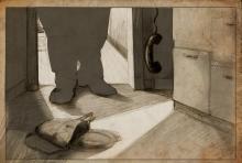 ilustracion A sangre fría: Descubriendo el asesinato