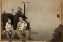 ilustracion A sangre fría: Perry recordando su infancia