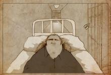 ilustracion A sangre fría: Estudio para quitar condena a Andrews por esquizofrenia