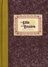 ilustracion La isla del tesoro: Portada de la novela